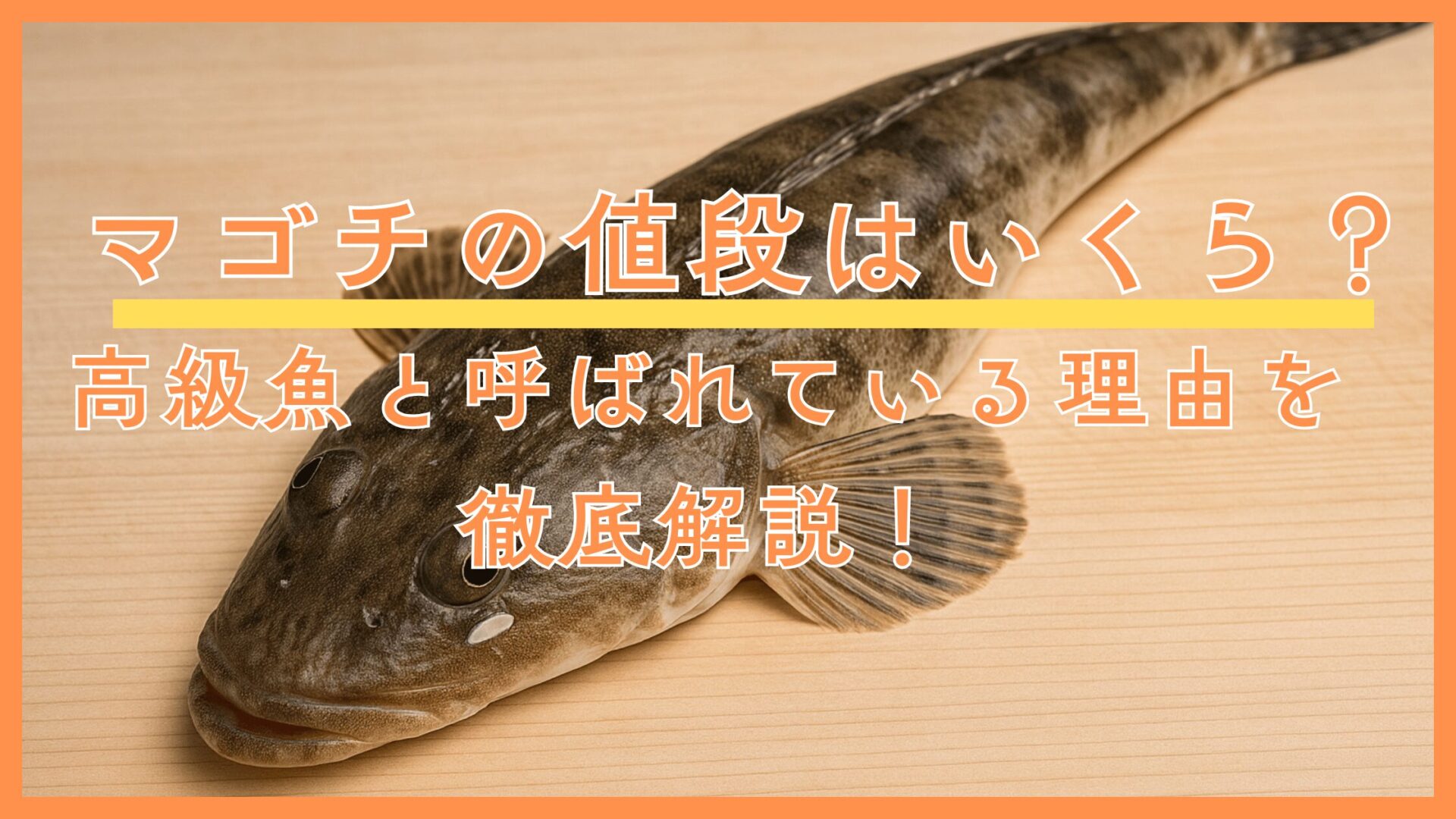 マゴチの値段はいくら？50cmサイズの価格相場や高級魚と呼ばれる理由を徹底解説！ - つりはる〜釣り情報発信メディア〜